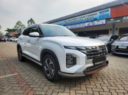 Hyundai Creta Prime AT Matic 2022 Putih 3