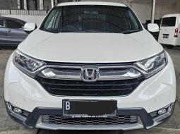 Honda CRV 1.5 Turbo A/T ( Matic ) 2019/ 2020 Putih Km 57rban Mulus Siap Pakai Good Condition