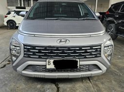 Hyundai Stargazer Prime AT ( Matic ) 2023 Abu² Muda Km Low 15rban Good Condiiton Siap Pakai