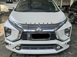 Mitsubishi Xpander Ultimate Limited AT ( Matic ) 2019 Putih Km 57rban plat  jakarta barat
