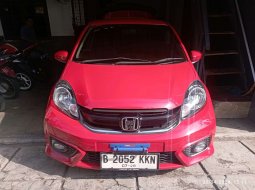 Honda Brio E CVT 2018 Merah 11