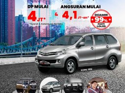 TOYOTA ALL NEW AVANZA (SILVER METALLIC)  TYPE G AIRBAGS 1.3 M/T (2015)