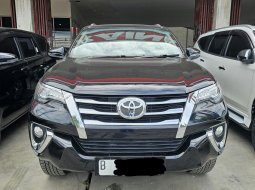 Toyota Fortuner VRZ 2.4 AT ( Matic ) 2017 Hitam Km 89rban AN PT  Jakarta barat