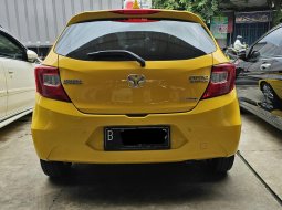 Honda Brio Satya E AT ( Matic ) 2019 Kuning Km 57rban plat bekasi 7