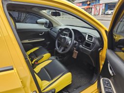 Honda Brio Satya E AT ( Matic ) 2019 Kuning Km 57rban plat bekasi 8