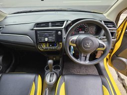 Honda Brio Satya E AT ( Matic ) 2019 Kuning Km 57rban plat bekasi 9