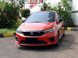 Honda City Hatchback New  City RS Hatchback CVT 2022 orange km28ribuan tangan pertama dari baru 3