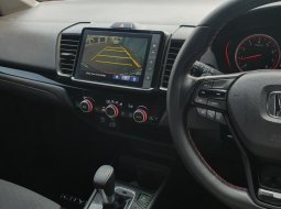 Honda City Hatchback New  City RS Hatchback CVT 2022 orange km28ribuan tangan pertama dari baru 11