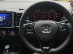 Honda City Hatchback New  City RS Hatchback CVT 2022 orange km28ribuan tangan pertama dari baru 13