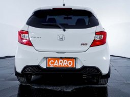 JUAL Honda Brio RS CVT 2022 Putih 4
