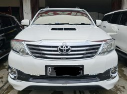 Toyota Fortuner G VNT  2.5 diesel AT ( Matic ) 2014 Putih Km 111rban plat bekasi 1