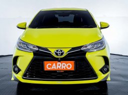 JUAL Toyota Yaris S TRD Sportivo AT 2021 Kuning 2