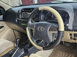 Toyota Fortuner 2.5 G Up TRD A/T ( Matic Diesel ) 2014 Putih Mulus Siap Pakai 9