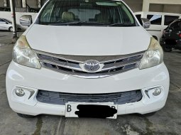 Toyota Avanza G 1.3 AT ( Matic ) 2013 Putih Km 168rban plat jakarta barat