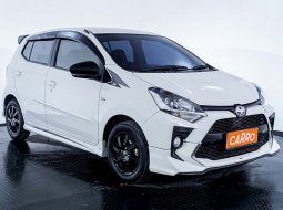 JUAL Toyota Agya 1.2 GR Sport AT 2022 Putih