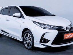 JUAL Toyota Yaris S GR Sport AT 2021 Putih