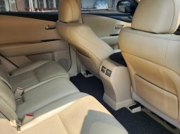 Lexus RX 270 Facelift Rawatan ATPM Resmi Km 54 rb Plat GANJIL Pajak OKTOBER 2024 Pkt KREDIT TDP 25jt 7