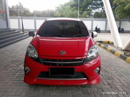  TDP (7JT) Toyota AGYA G TRD 1.0 AT 2015 Merah  1