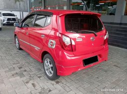  TDP (7JT) Toyota AGYA G TRD 1.0 AT 2015 Merah  5