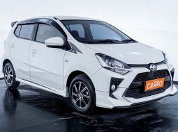 JUAL Toyota Agya 1.2 GR Sport AT 2022 Putih 1