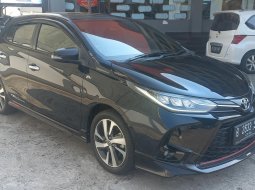 JUAL Toyota Yaris S TRD Sportivo AT 2021 Hitam 1