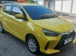 JUAL Toyota Agya 1.2 G MT 2023 Kuning 1