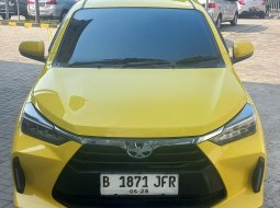 JUAL Toyota Agya 1.2 G MT 2023 Kuning 2