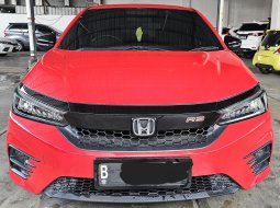 Honda City Hatchback RS A/T ( Matic ) 2022 Merah Km 14rban Mulus Siap Pakai Good Condition 1