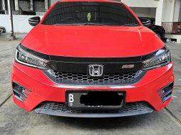 Honda City Hatchback RS AT ( Matic ) 2022 Merah Km Low 14rban Good Condition Siap Pakai