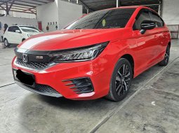 Honda City Hatchback RS AT ( Matic ) 2022 Merah Km Low 14rban Good Condition Siap Pakai 3