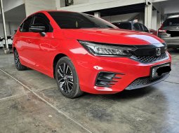 Honda City Hatchback RS AT ( Matic ) 2022 Merah  Km Low 14rban Good Condition Siap Pakai 2