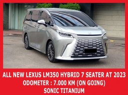 All New Lexus LM350 Hybrid 7seat At 2023 Sonic titanium 1