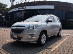 Chevrolet Spin LTZ AT Matic 2013 Silver 1