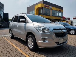 Chevrolet Spin LTZ AT Matic 2013 Silver 3