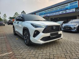 Toyota Yaris Cross 1.5 S GR Hybrid CVT TSS 2023 Putih Aero Package 3