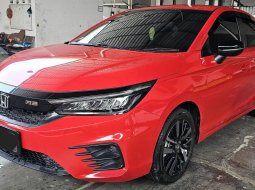 Honda City Hatchback RS A/T ( Matic ) 2022 Merah Km 14rban Mulus Siap Pakai Good Condition 3