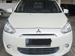 Mitsubishi Mirage Exceed A/T ( Matic ) 2015 Putih Good Condition
