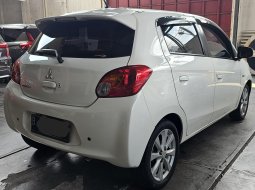 Mitsubishi Mirage Exceed A/T ( Matic ) 2015 Putih Good Condition 6
