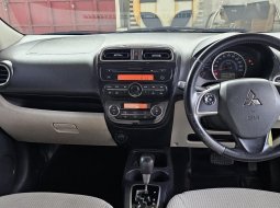Mitsubishi Mirage Exceed A/T ( Matic ) 2015 Putih Good Condition 8