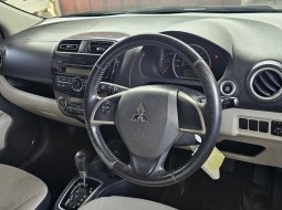 Mitsubishi Mirage Exceed A/T ( Matic ) 2015 Putih Good Condition 9