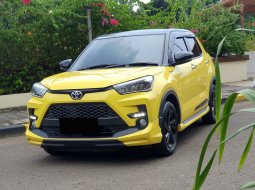 Toyota Raize 1.0T G CVT At Two Tone 2022 Kuning 3