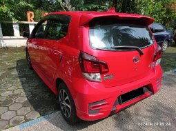  TDP (7JT) Daihatsu AYLA R DELUXE 1.2 MT 2018 Merah  6