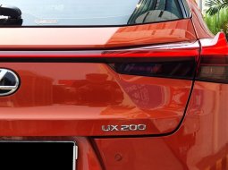 Lexus UX 200 F Sport 2020 orange km 9 rban cash kredit proses bisa dibantu 8