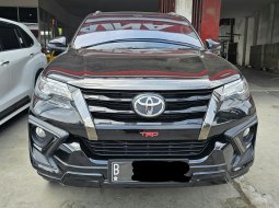 Toyota Fortuner VRZ TRD 2.4 Diesel AT ( Matic ) 2019 Hitam  Km 123rbn  plat bekasi