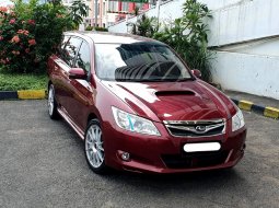 Subaru Exiga 2010 merah km 50rb awd 1