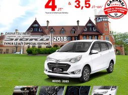 DAIHATSU NEW SIGRA (ICY WHITE SOLID)  TYPE R SPECIAL EDITION 1.2 A/T (2018)