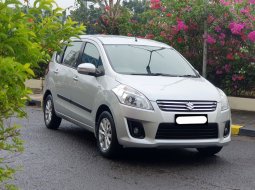 Suzuki Ertiga GL 2014 manual silver km 36 ribuan cash kredit proses bisa dibantu