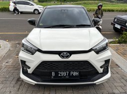 Toyota Raize 1.0T GR Sport CVT (Two Tone) Tahun 2021 Kondisi Mulus Terawat Istimewa 1