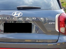 Hyundai Palisade Signature 2023 abu km 6 ribuan tangan pertama dari baru cash kredit bisa dibantu 8