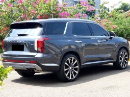 KM 6rb ! Hyundai Palisade Signature 2.2D At Facelift 2023 Abu-abu 6